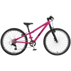 Bicicleta KUbikes 24S MTB roz mov